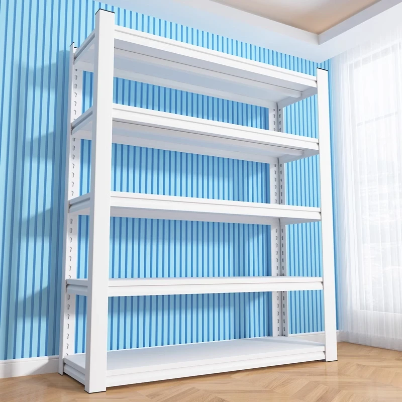 钢制仓储置物架多层落地多功能储物间收纳多层置物架落地