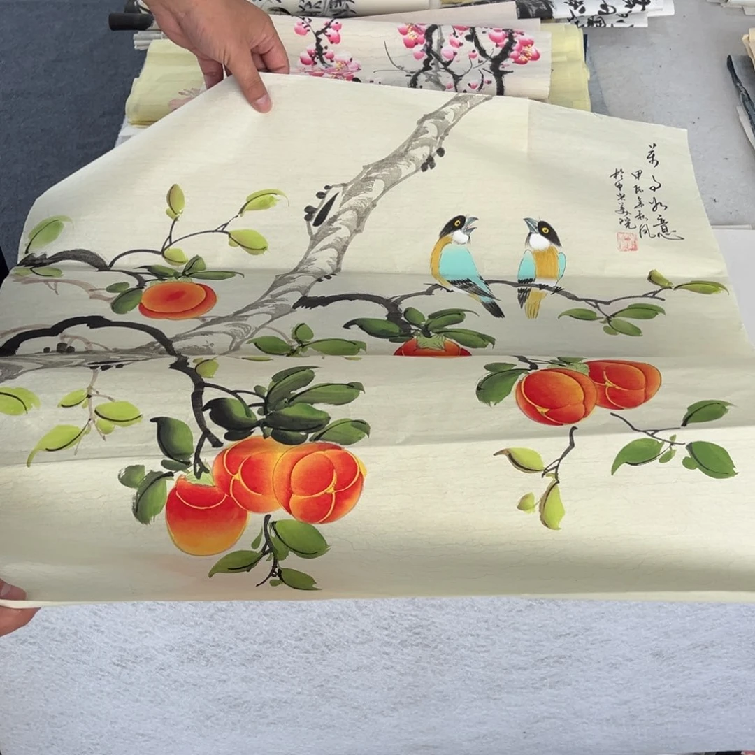 国画国画作品欣赏