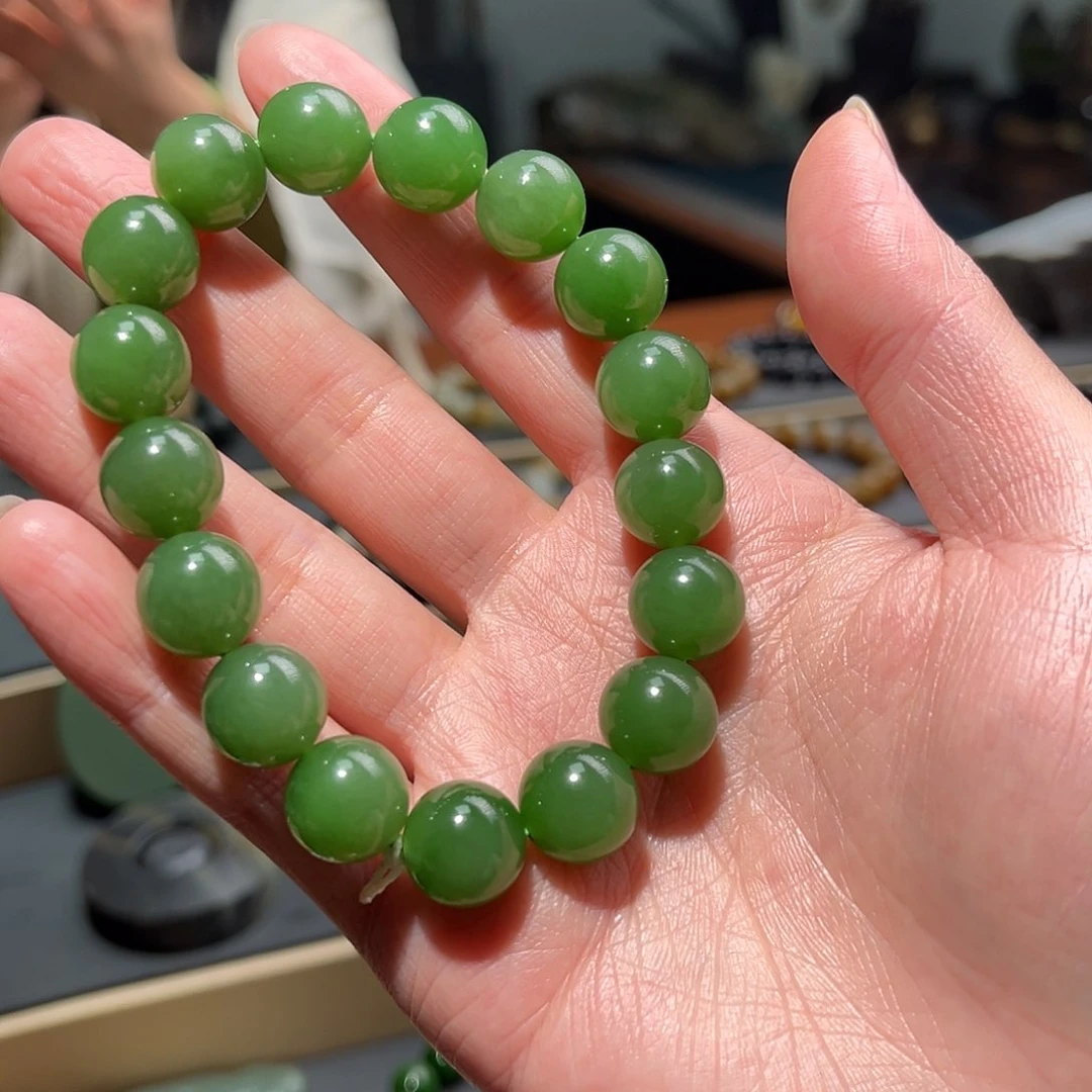 和田玉手链未镶嵌