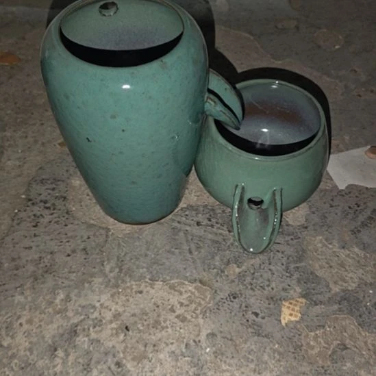 【闪购商品】1025-1312绿色两个瑕疵