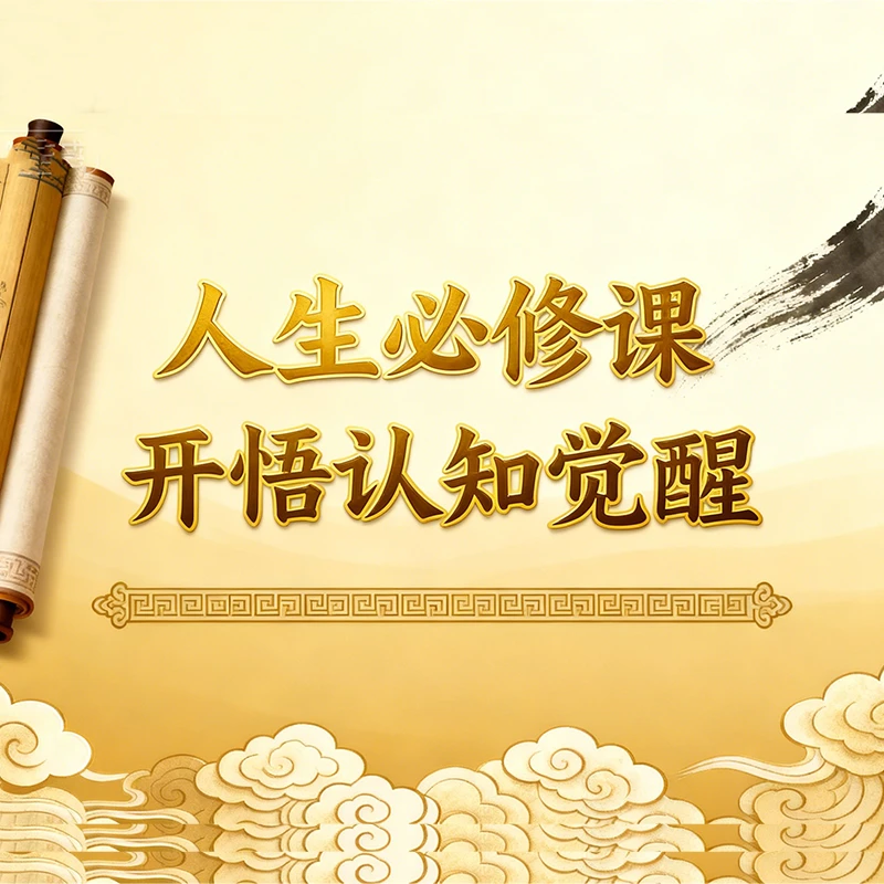 人生必修课：开悟认知觉醒