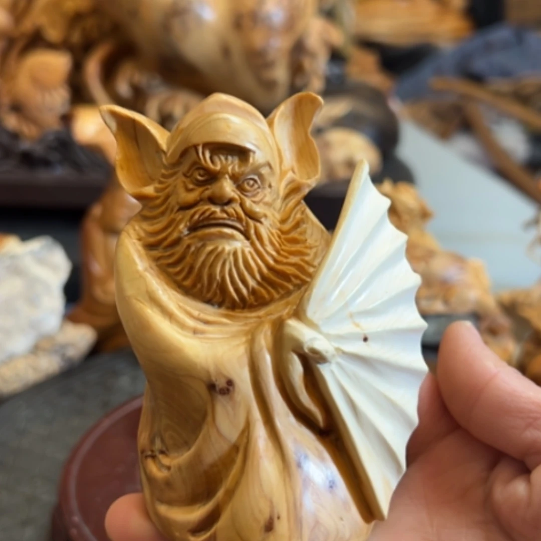 【闪购商品】柏木工艺品摆件工艺品