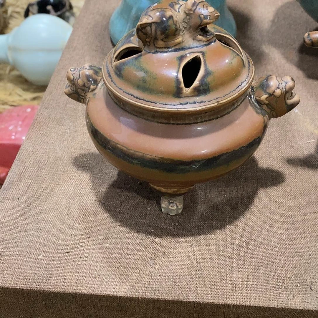 时***5定窑的一个小熏炉