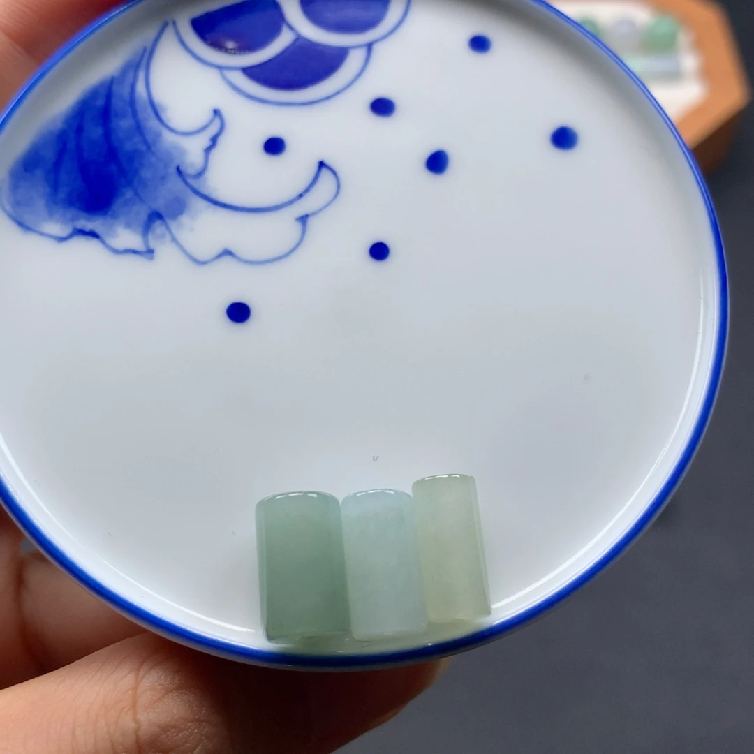 翡翠散珠天然缅甸a货翡翠3号