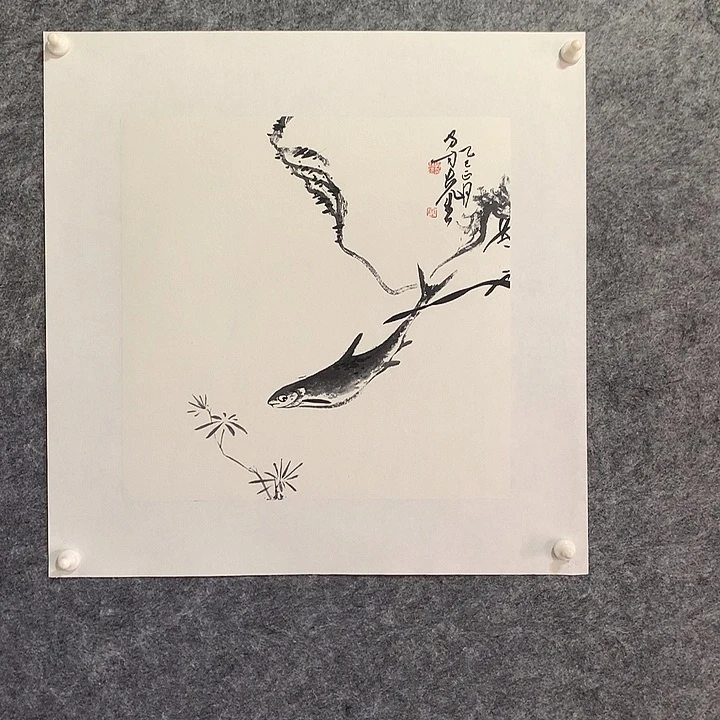 国画水墨丹青水墨