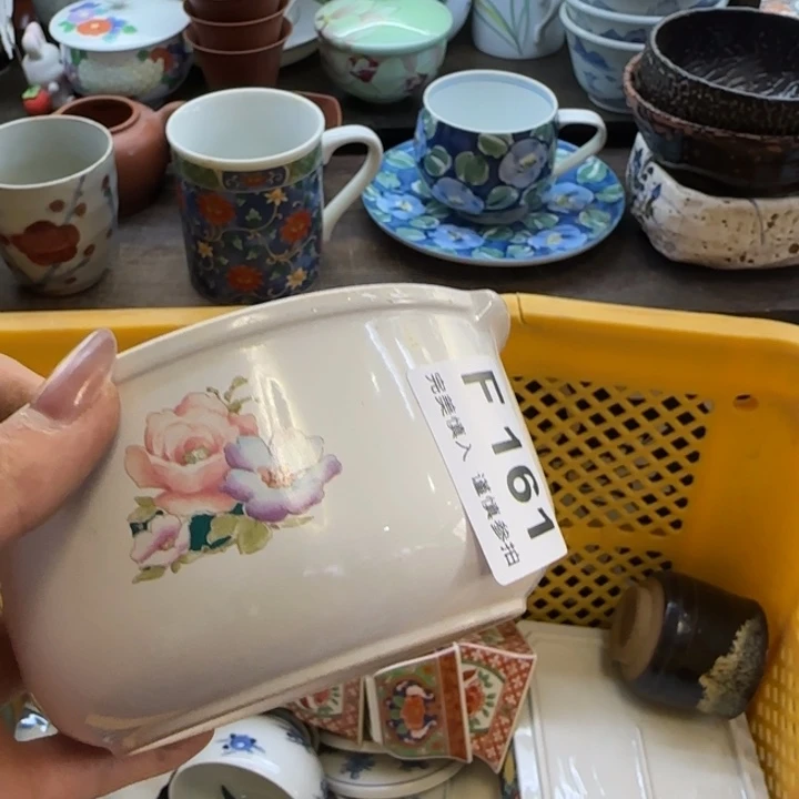 花***花瓷片一物一拍感谢支持