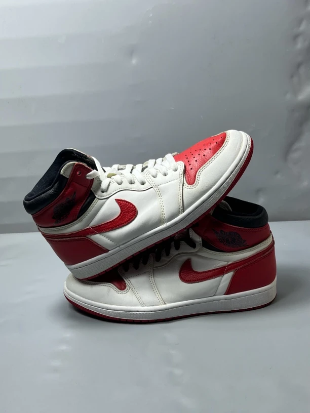43码 9新/air jordan1白红/板鞋 公价969
