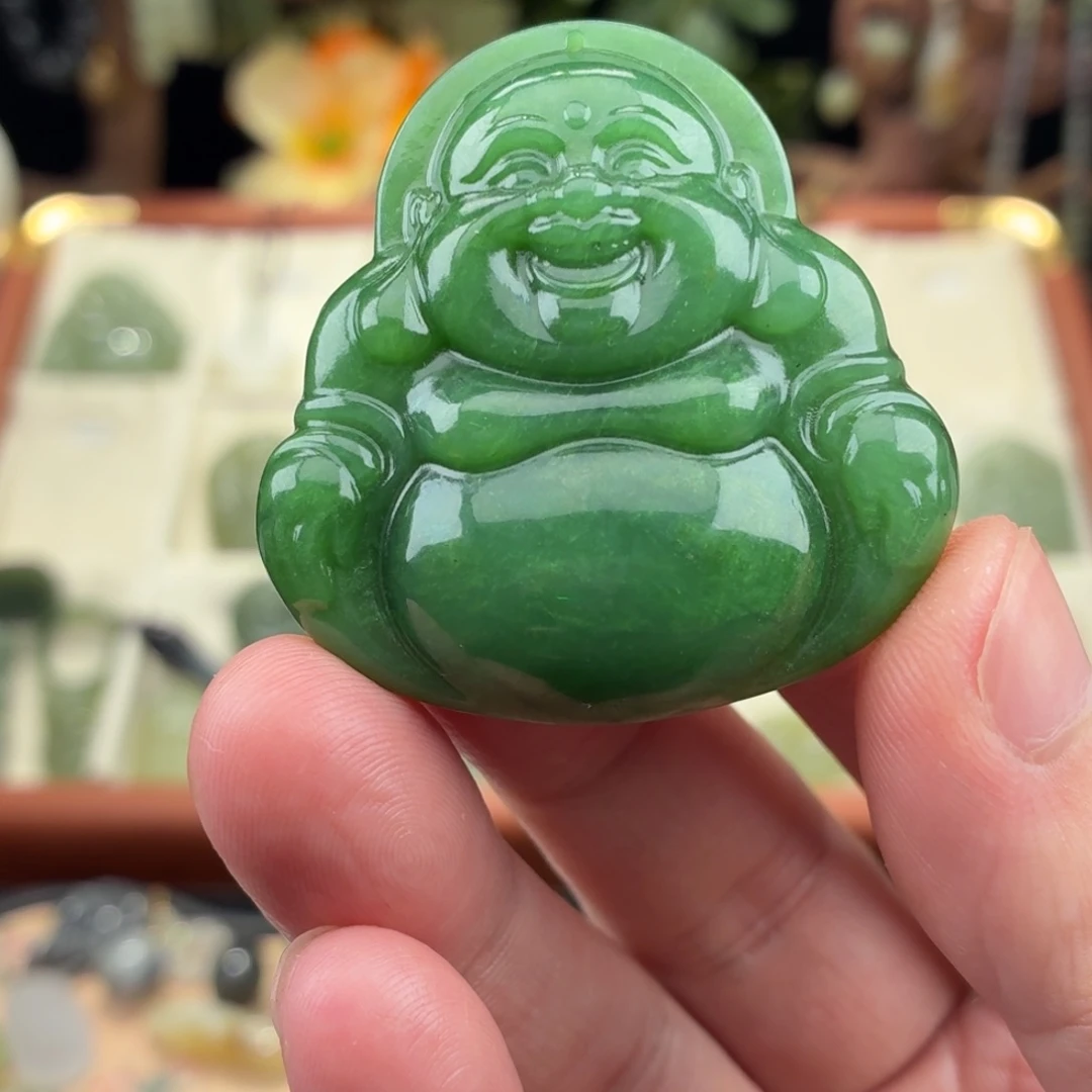 *****和田玉未镶嵌颈饰