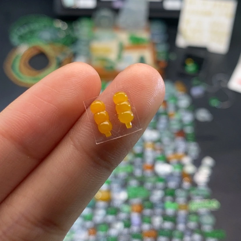 【闪购商品】翡翠挂件未镶嵌冰糖葫芦