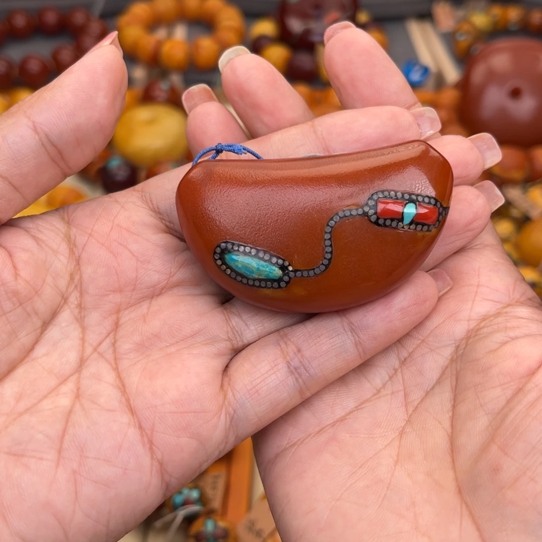 蜜蜡未镶嵌珠宝奇石蜜蜡W