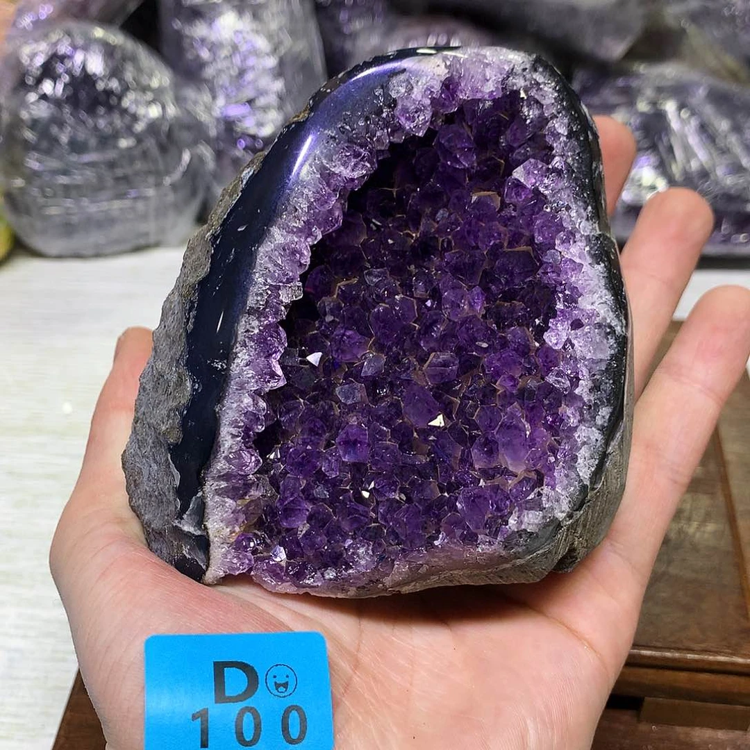 紫晶大型摆件（非配饰）未镶嵌