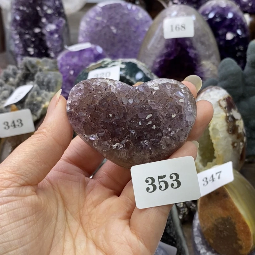 【闪购商品】未镶嵌紫晶大型摆件（非配饰）