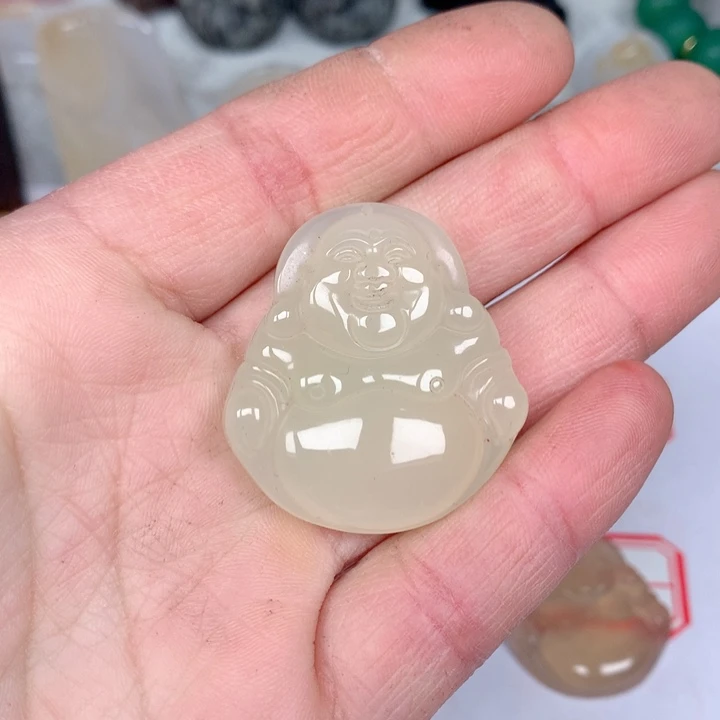玛瑙/玉髓颈饰未镶嵌团****
