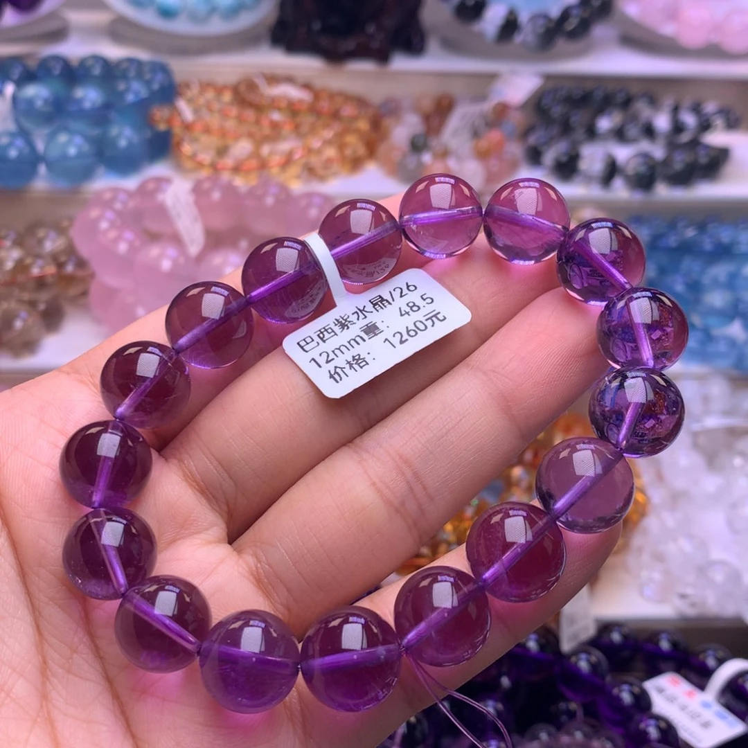 未镶嵌手链水晶手链