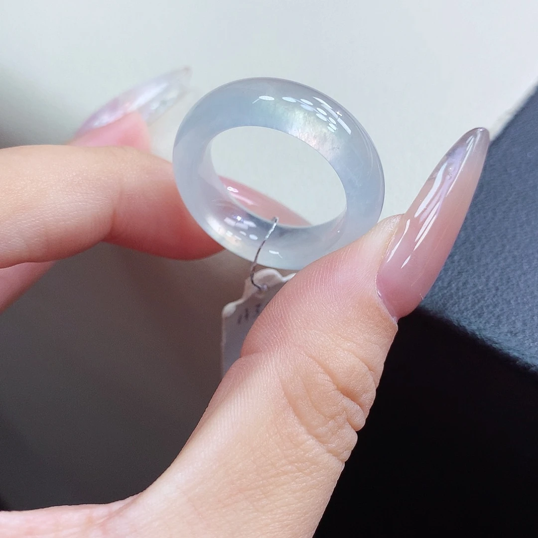 未镶嵌戒指翡翠17号