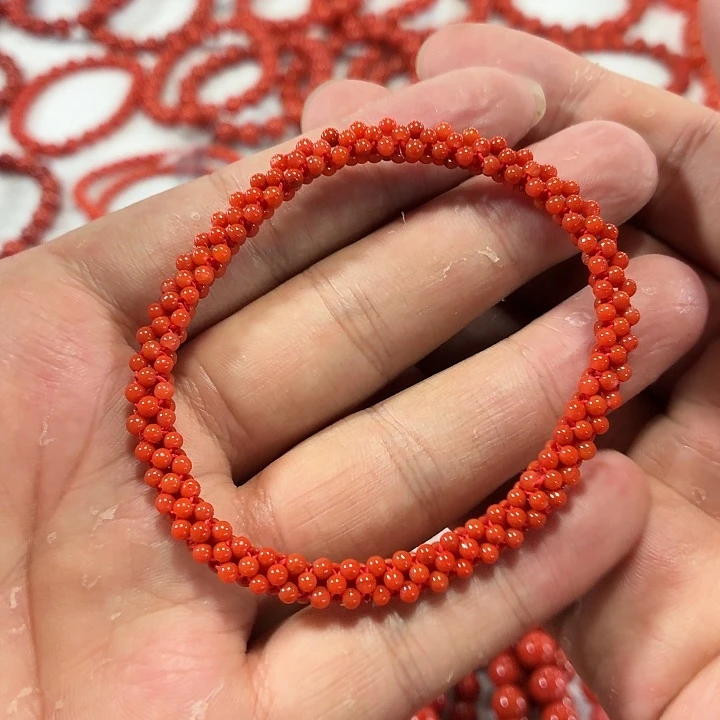 时***.未镶嵌手链南红玛瑙