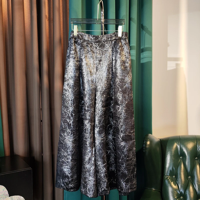 艾翕甄选【银尘秘境】休闲裤ZX2401335-1