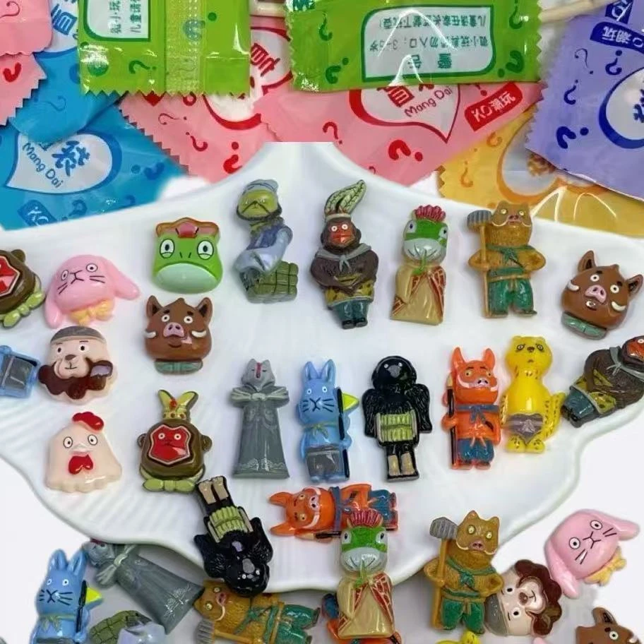 浪浪山小妖怪盲袋拆拆乐学生奖励礼品树脂公仔摆件小卖部抽奖玩具