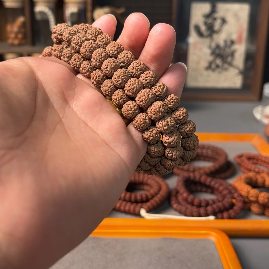 吊坠金刚菩提Aaa老树梅花脖挂全品10