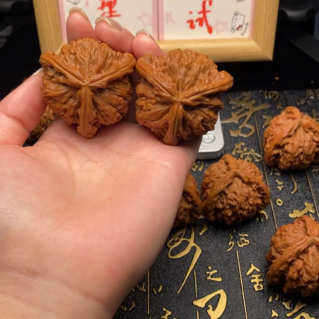 福***气文玩核桃吊坠白狮11111111111111