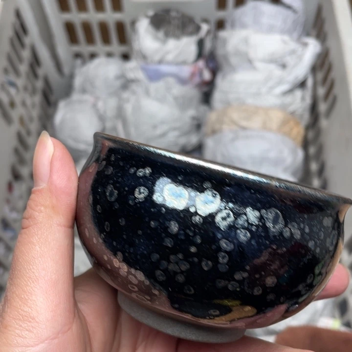 茶盏建窑建盏主人杯