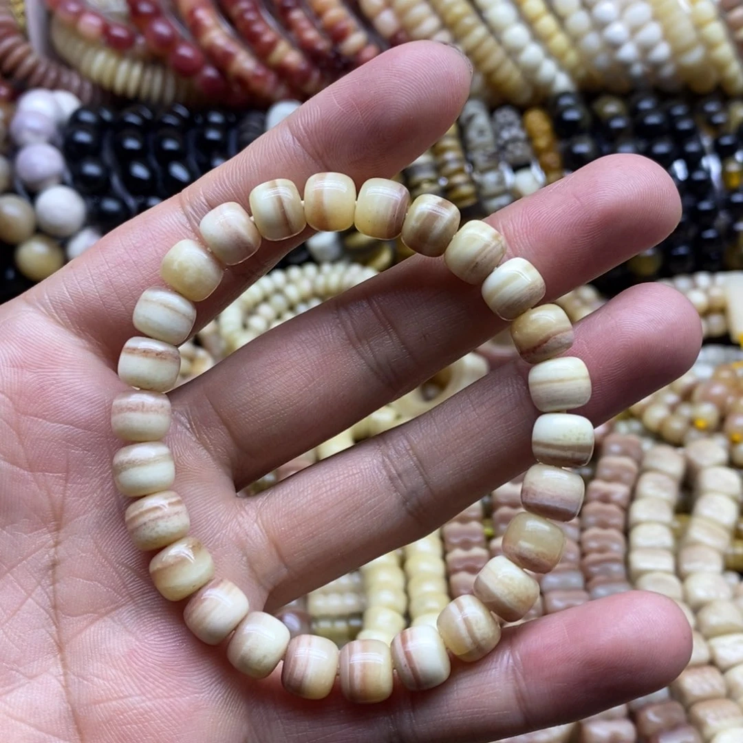 驼骨手串/手链有瑕疵，介意不要拍