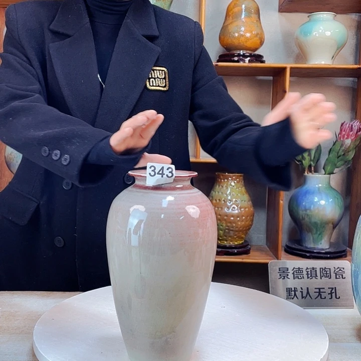 摆件343 景德镇陶瓷艺术精品