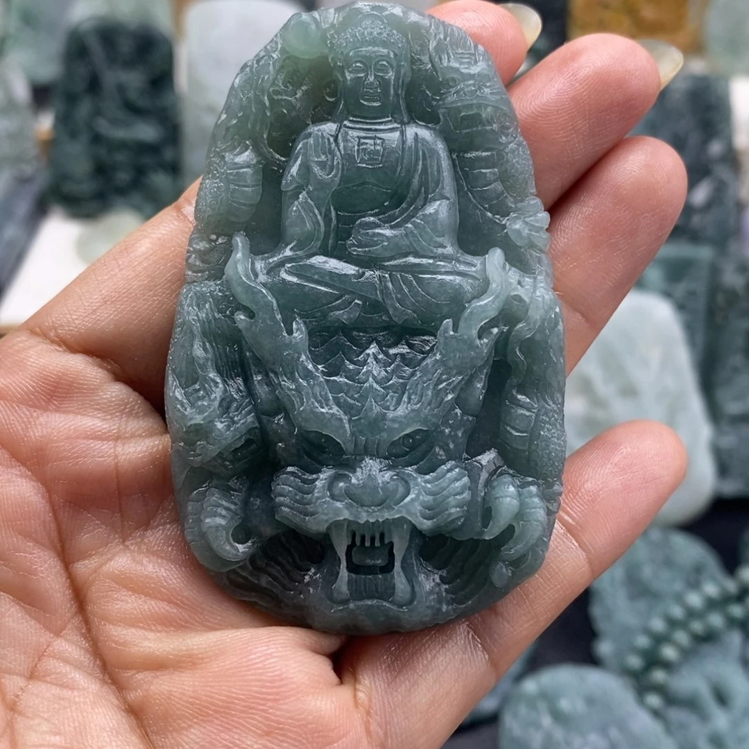 未镶嵌定制翡翠翡翠