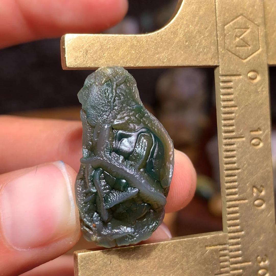 未镶嵌玛瑙/玉髓珠宝半成品