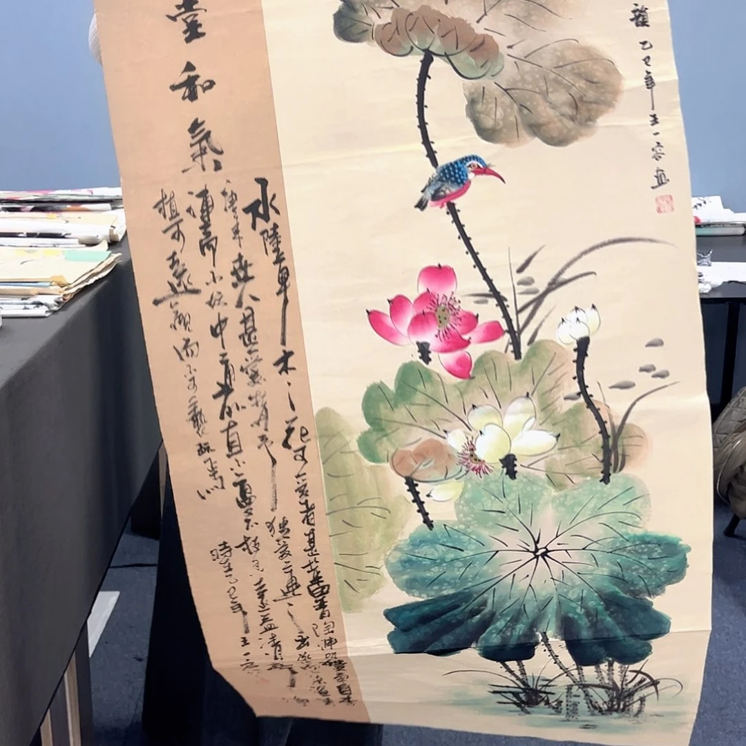 国画国画老师作品