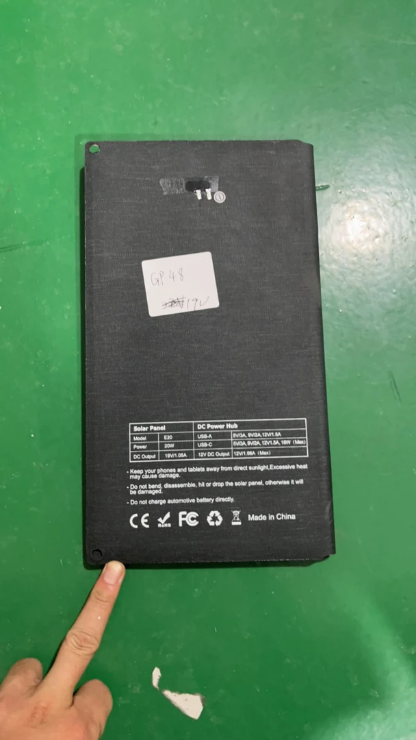 GP048直播间同款折叠包微瑕疵孤品处理