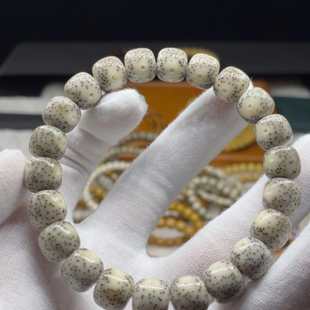 【闪购商品】手串星月菩提卡11✖️10糯冰月朗星稀