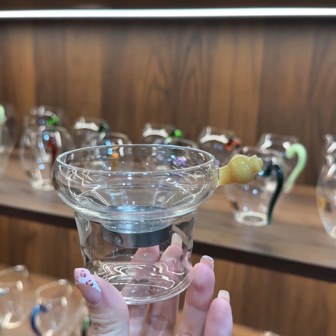 禾器奉珠不锈钢金玉色。