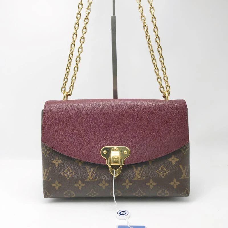95新 LouisVuitton/路易威登 洋诚二手 LV老花老花拼紫传奇