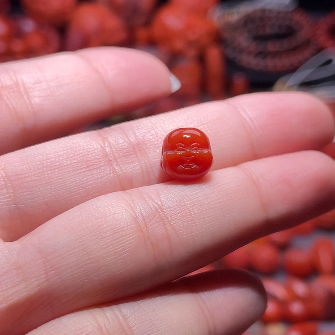 南红玛瑙未镶嵌配饰