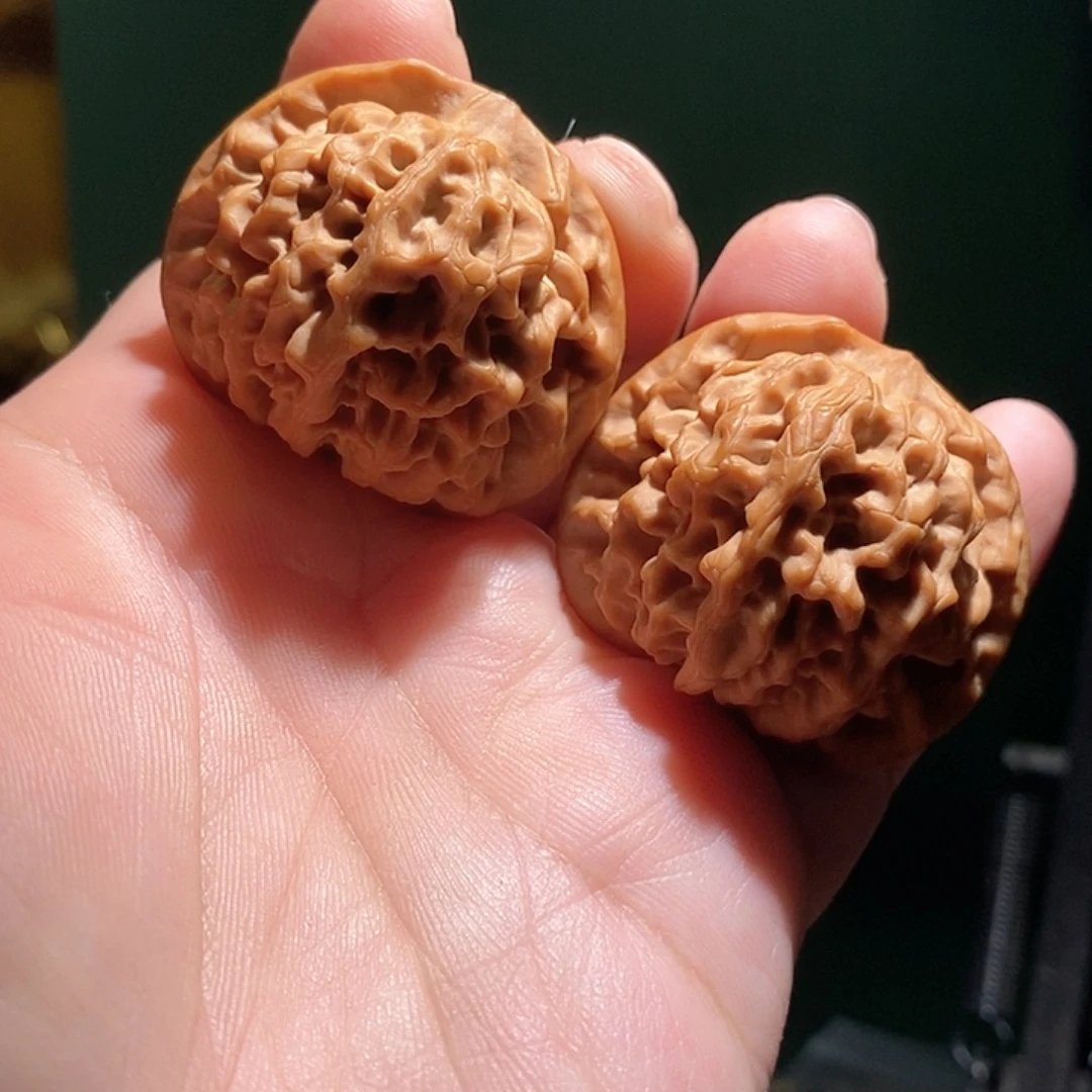 把件文玩核桃42秦闷全品