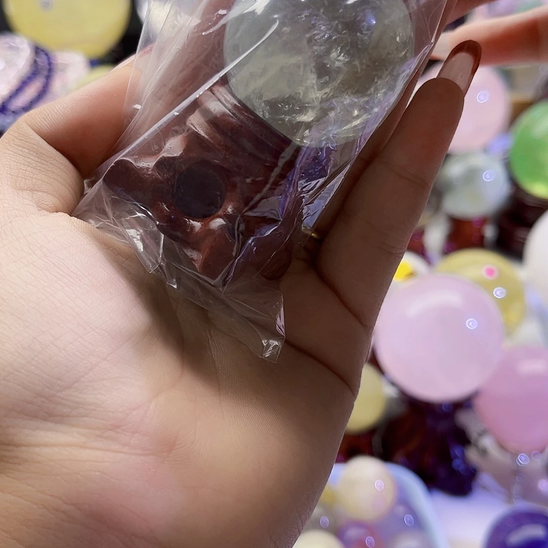 海***山珠宝半成品未镶嵌水晶6