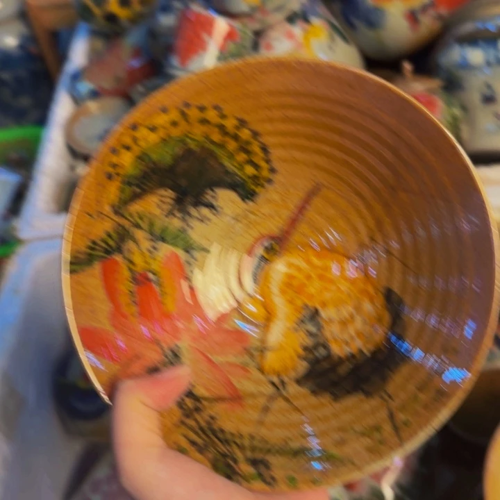 瓷片景德镇陶瓷手工手绘