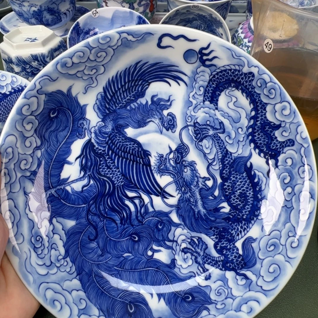 景德镇纯手工纯手绘茶具木木17