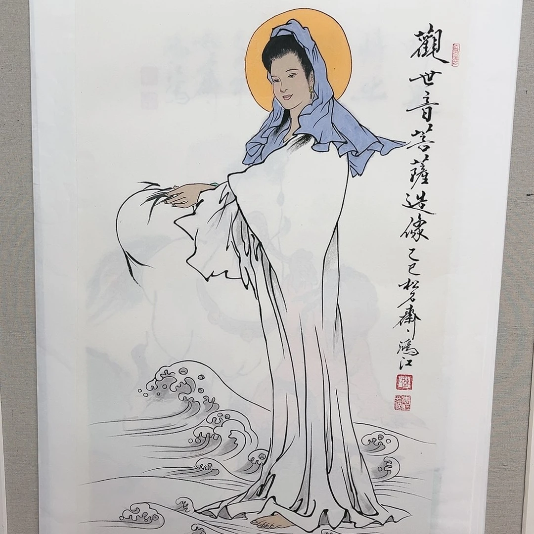 国画陈鸿江老师作品