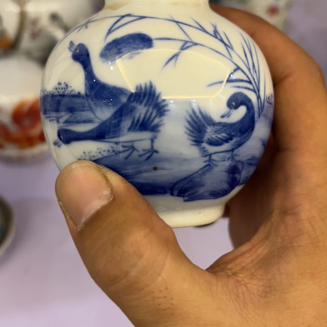 霸***上瓷片瓷器摆件、茶室雅器