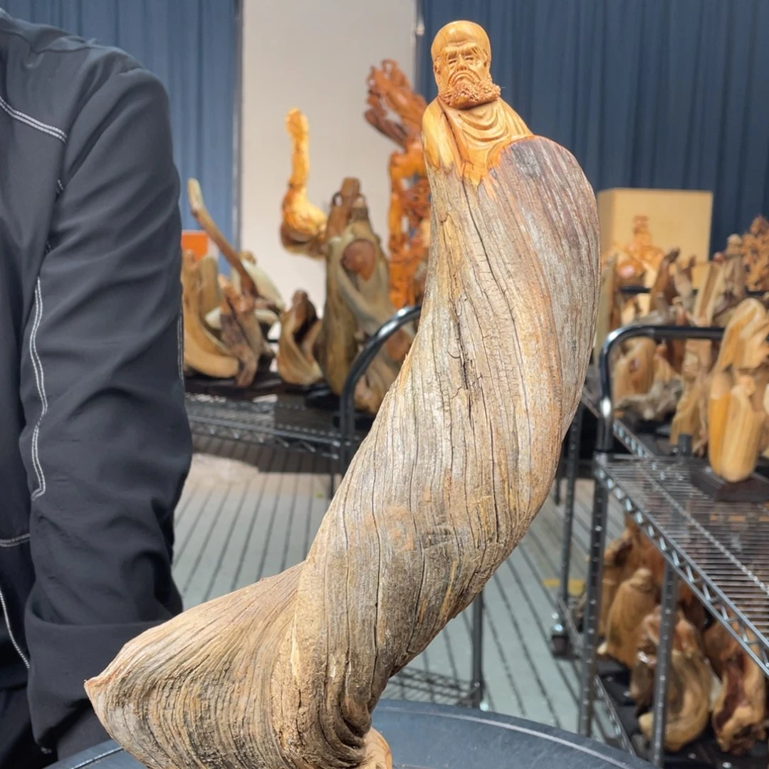 柏木（崖柏）随型摆件