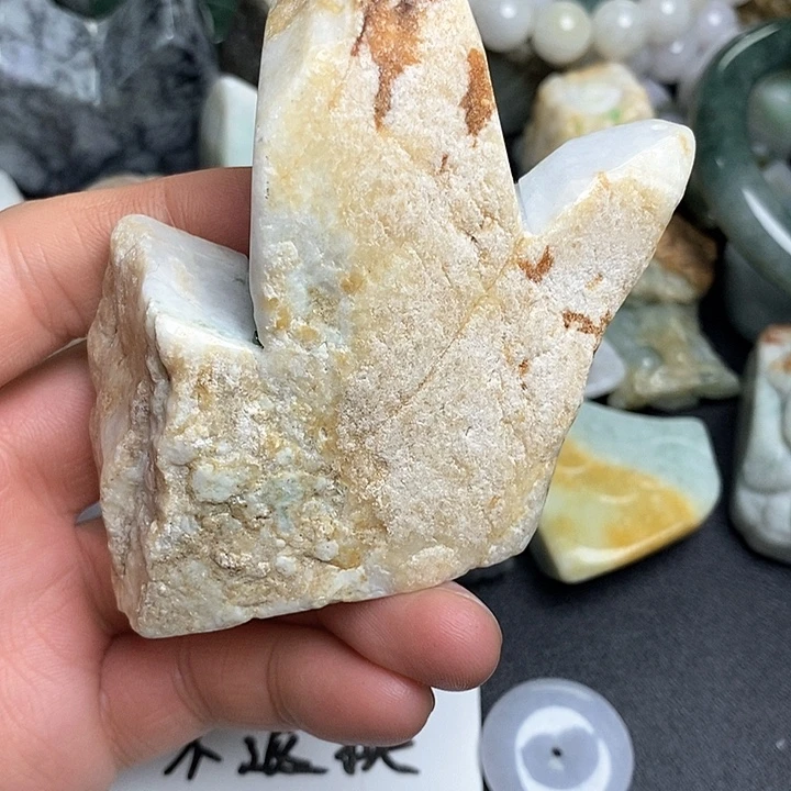 翡翠未镶嵌颈饰天然翡翠93