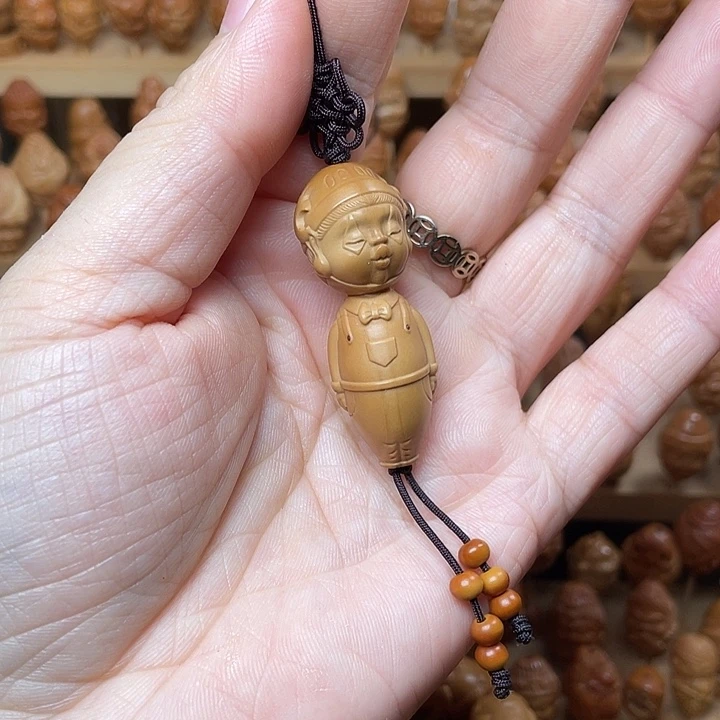 橄榄核手串/手链小丑