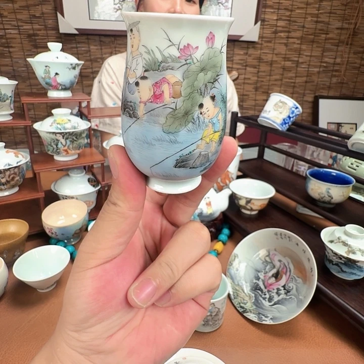 摆件景德镇陶瓷学院等单位联合