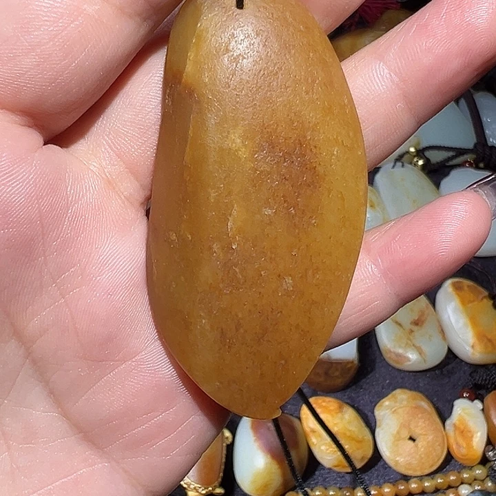 吊坠(不含链)未镶嵌和田玉