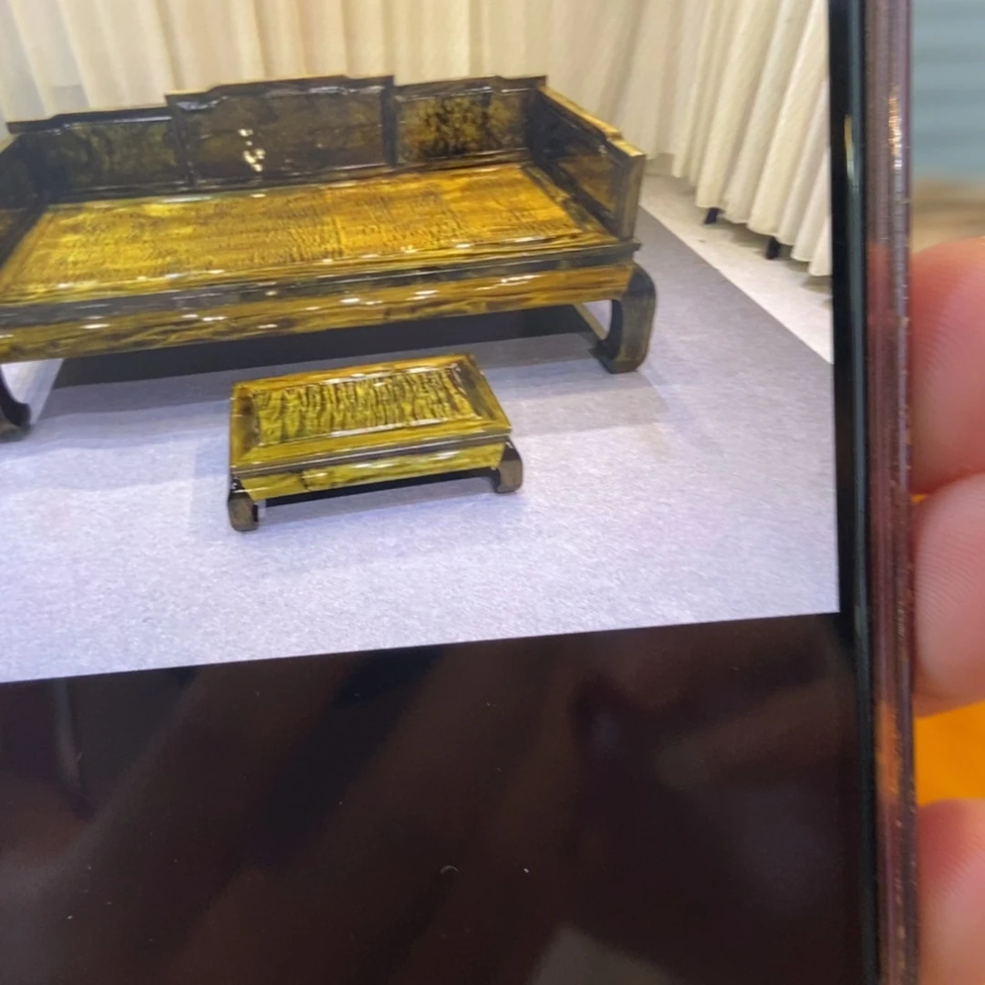 楠木张*宏罗汉床两件套…..