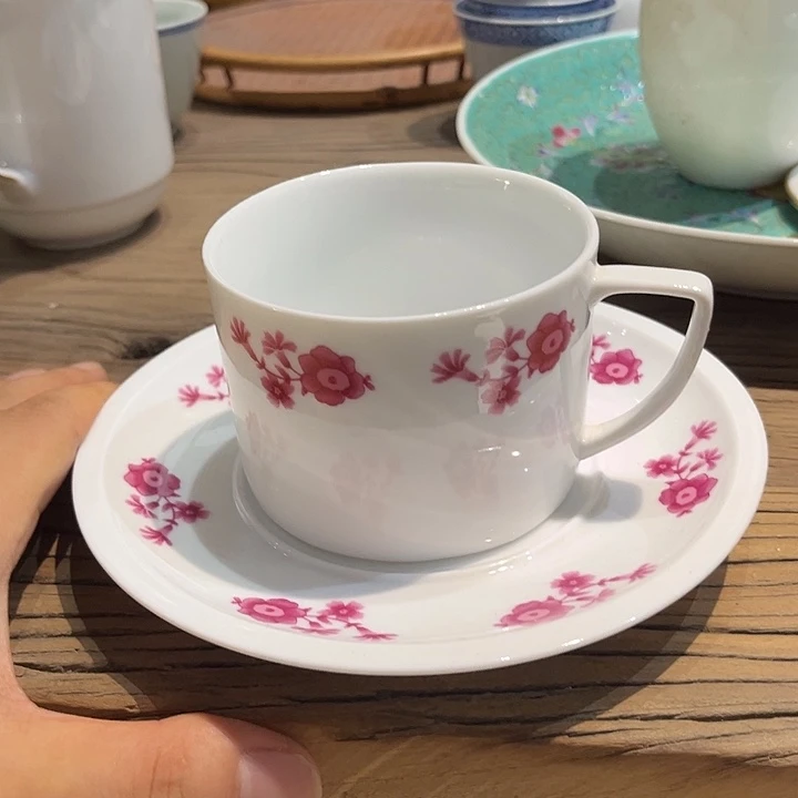 景德镇陶瓷咖啡具杯