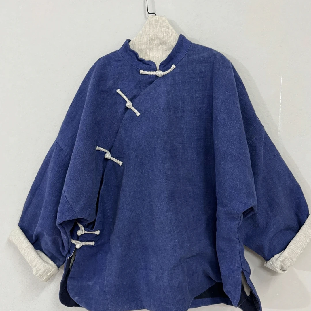 二囍古朴2509122（太太服）土布系列