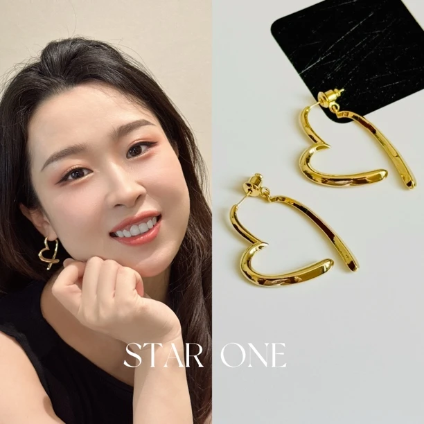 合金耳饰 合金耳饰新款百搭耳环金色ins圆脸显瘦耳圈高级感耳饰